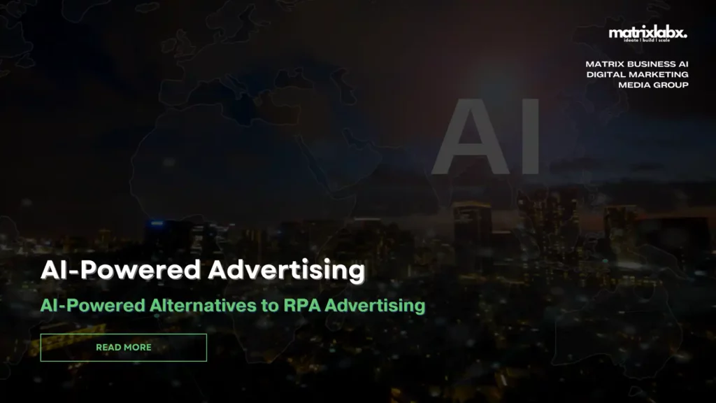 AI powered advertising