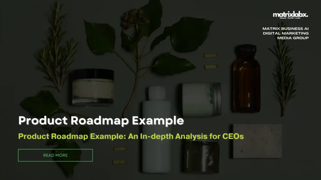ai product roadmap examples