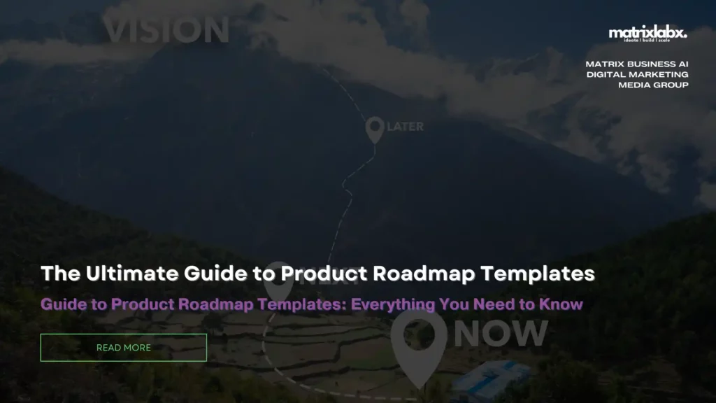 product roadmap templates