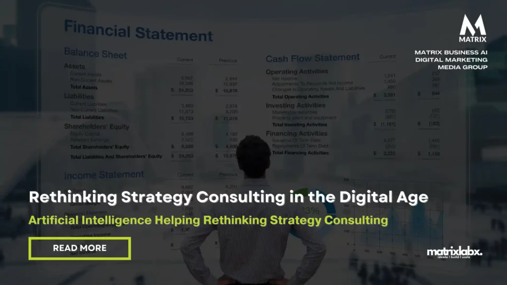 AI strategy consulting