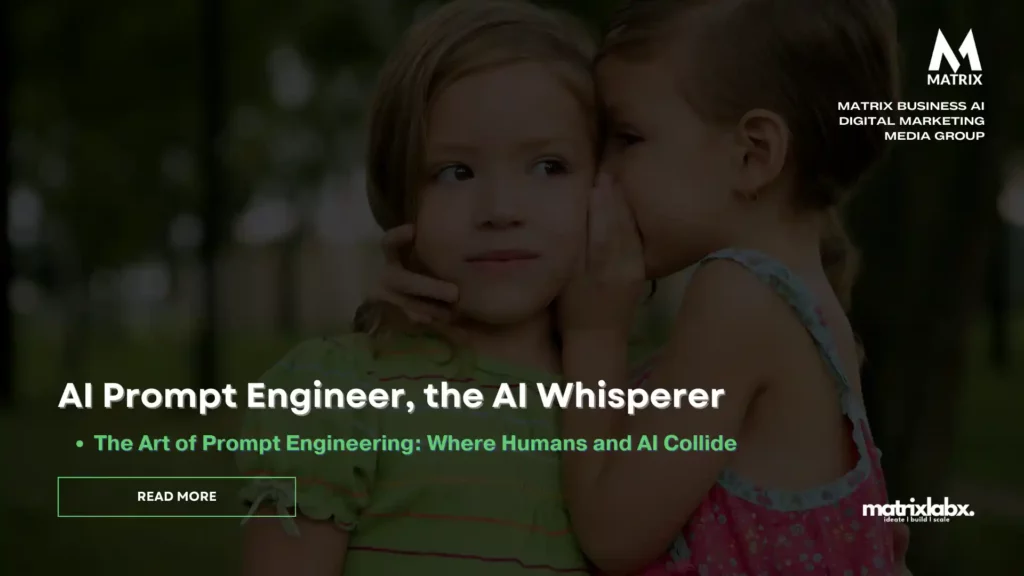 AI prompt engineer whisperer