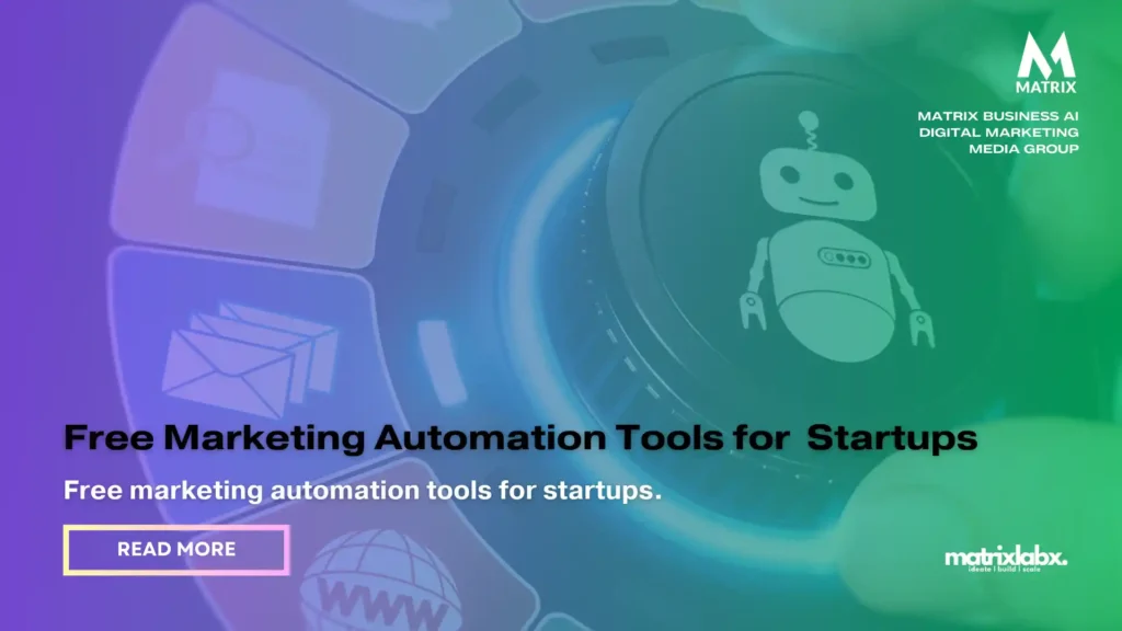 free marketing automation tools startups