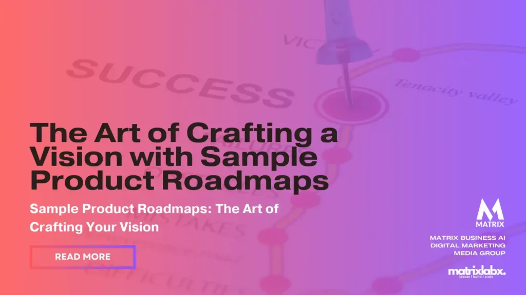 sample product roadmaps