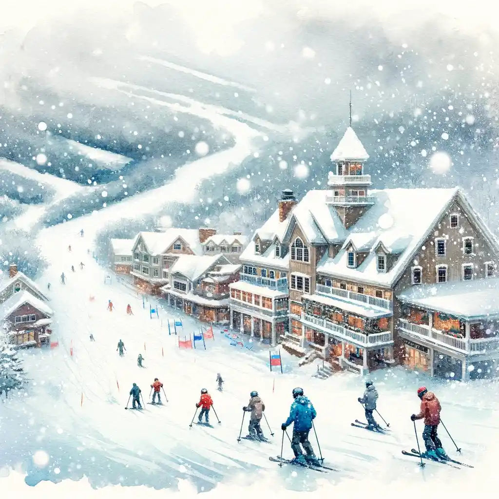 ski resort marketing