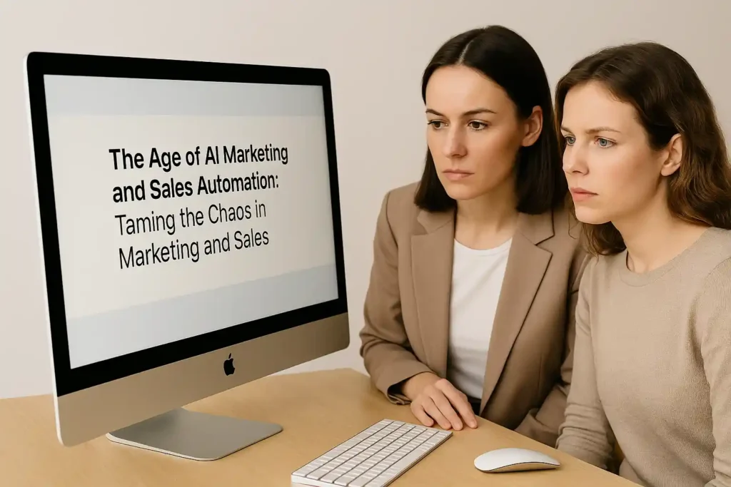AI Marketing Sales Automation