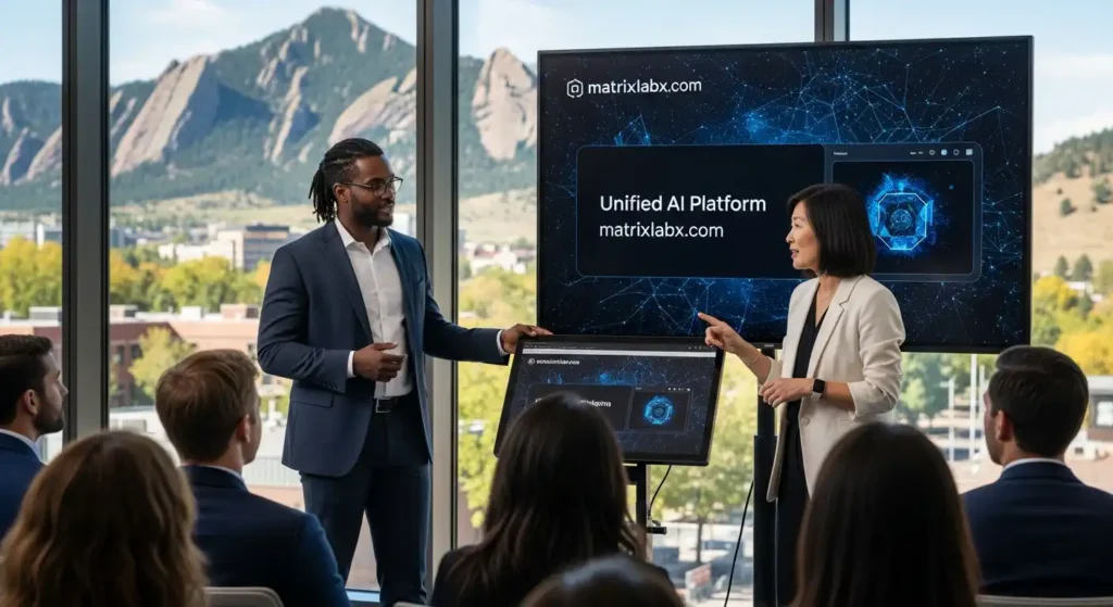 ai_platform_ neuraledge matrixlabx ai first marketing platform