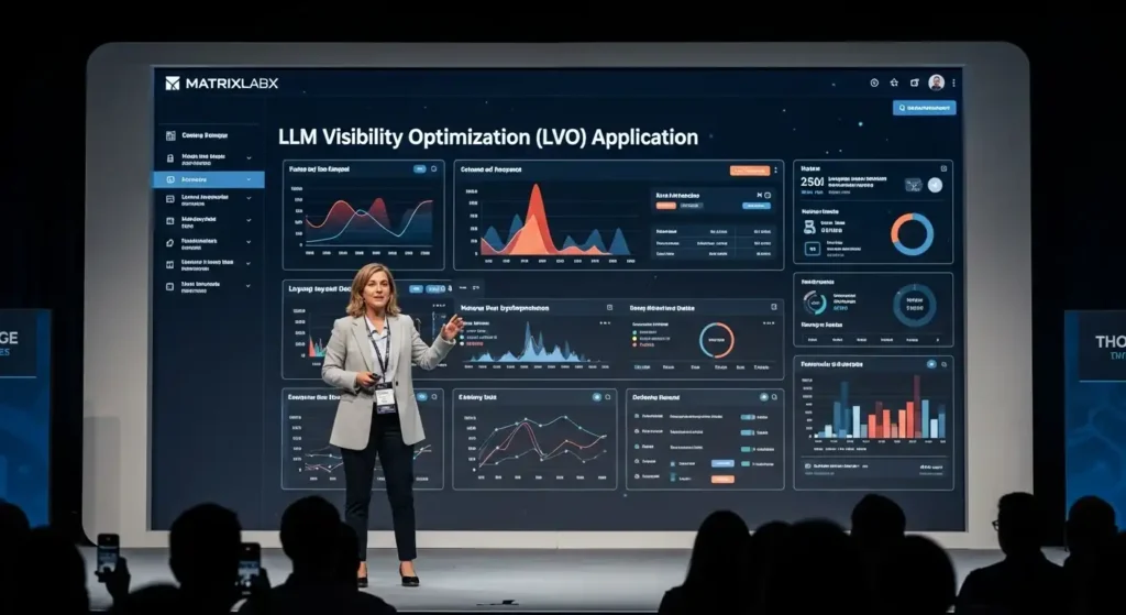 LLM optimization tool dashboard
