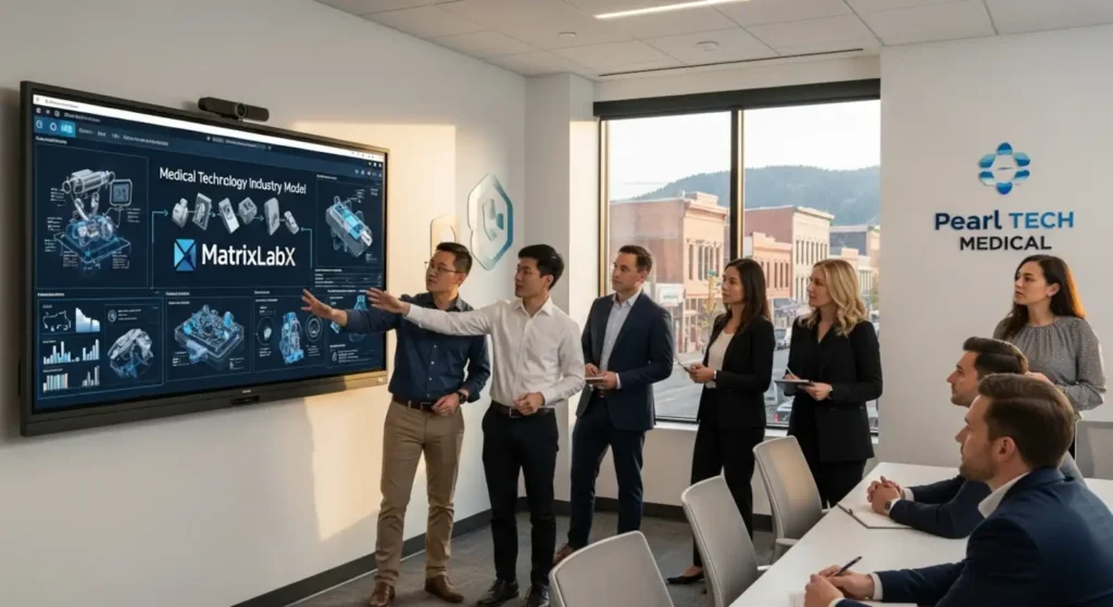 MedTech Companies ai industry models