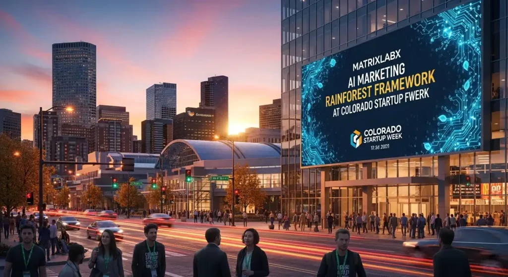 AI Marketing Rainforest Framework at Colorado Startup Week