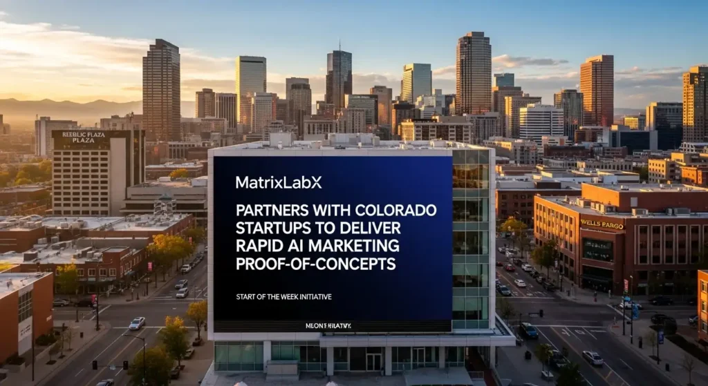 MatrixLabX Partners with Colorado Startups