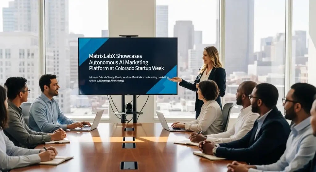 2025 colorado startup week matrixlabx