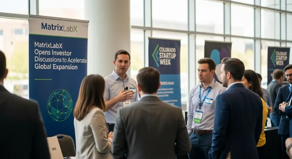 MatrixLabX Investor Discussions Colorado Startup Week Accelerate Global Expansion