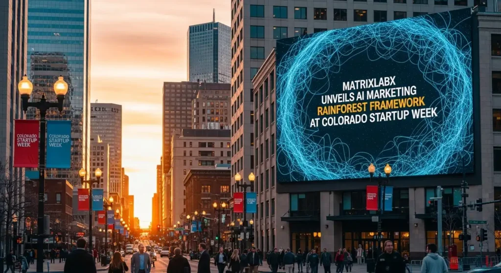 AI Marketing Rainforest Framework Colorado Startup Week