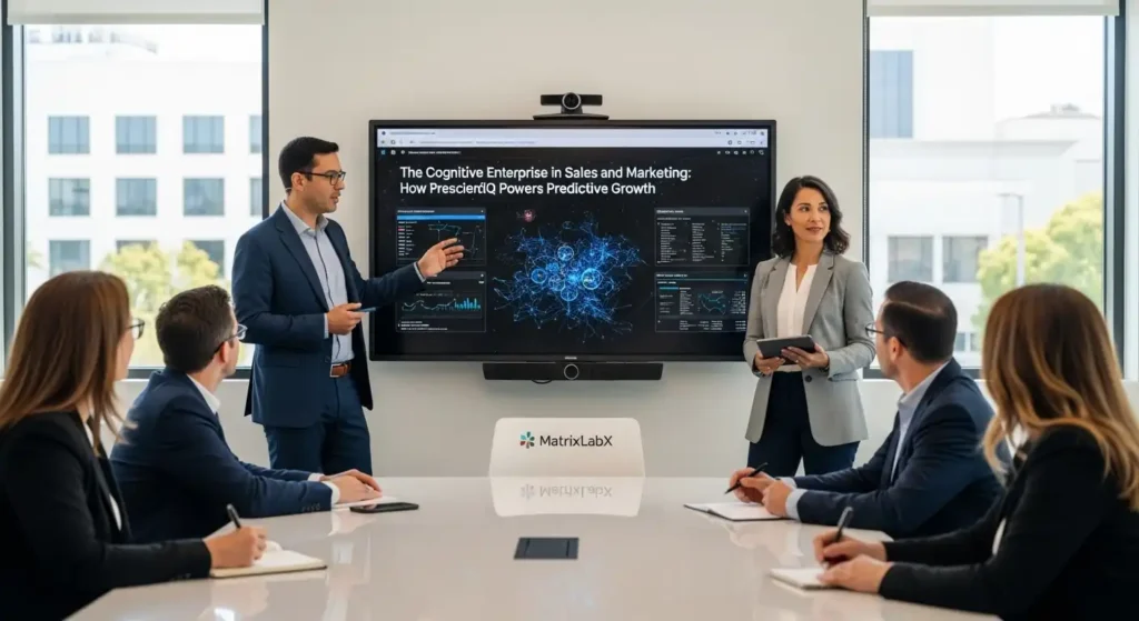 Cognitive_Enterprise_Sales_Marketing PrescientIQ Powers Predictive Growth