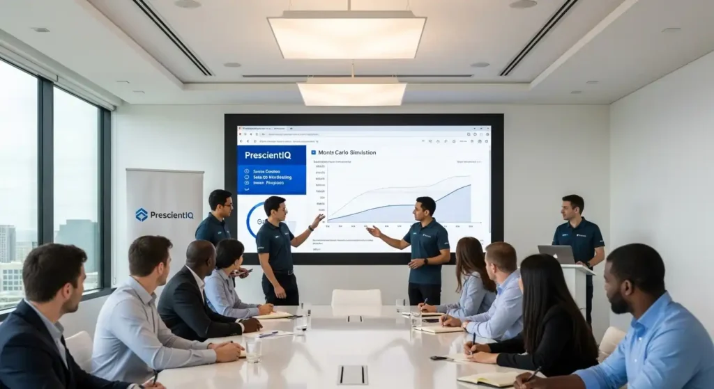 prescinetIQ Bayesian Markov Chain Monte Carlo