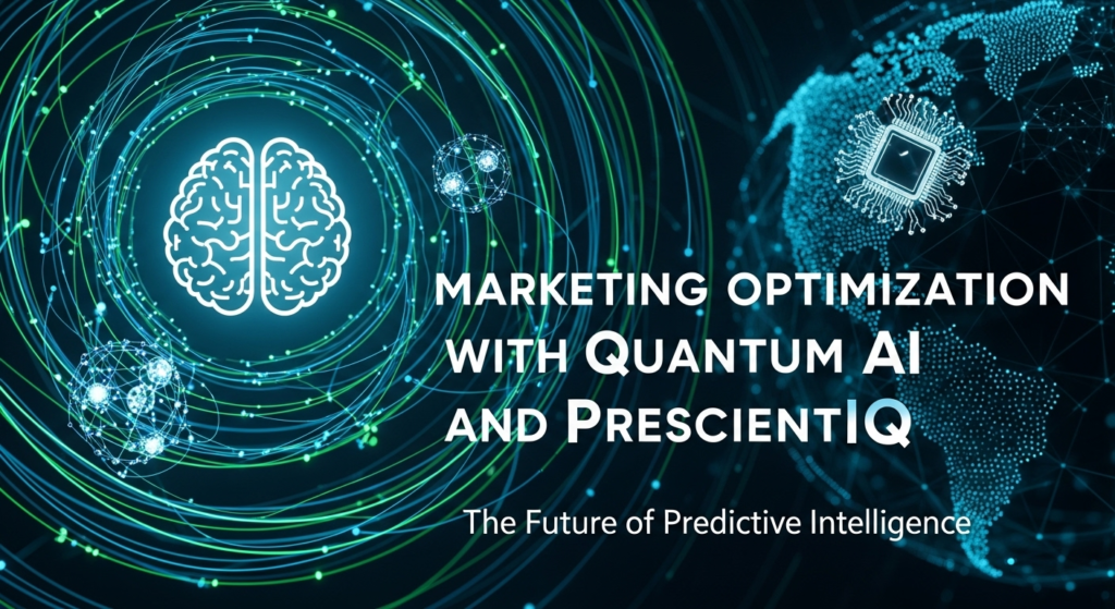 Quantum machine learning marketing