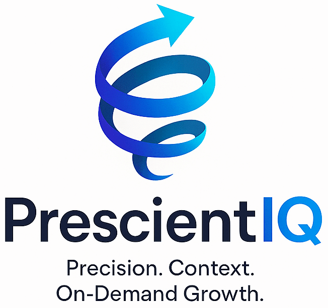 prescientQI AI native sales and marketing platform