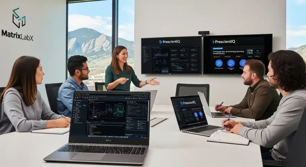 prescientIQ_ai_sales_engine matrixlabx prescientiq ai native google ai