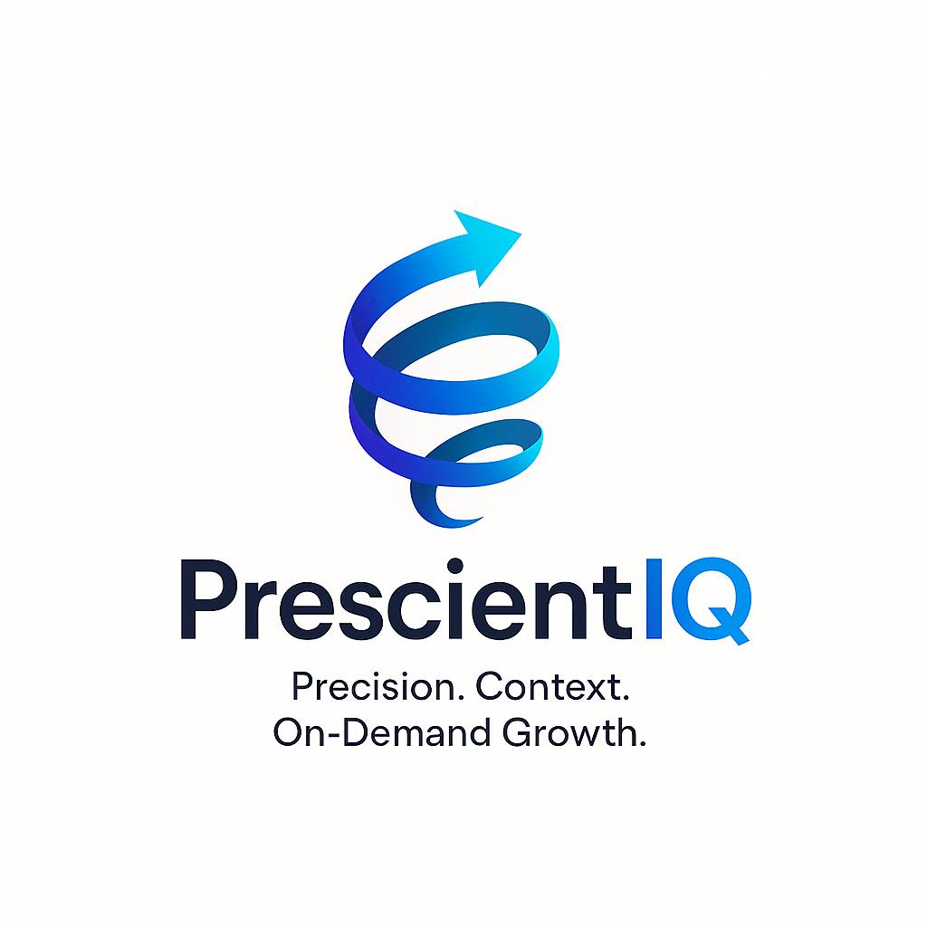 prescientQI AI native sales and marketing platform