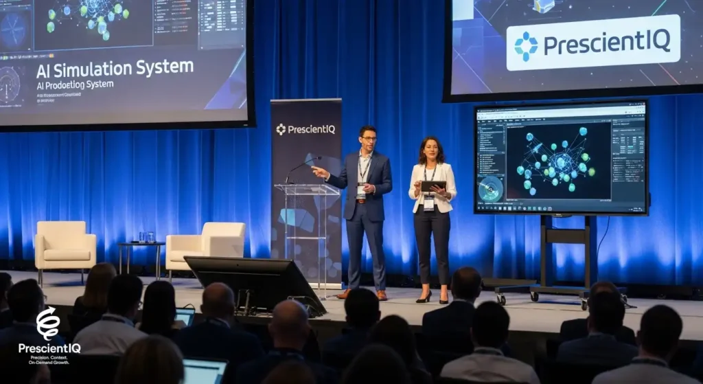 AI Simulation Systems marketing