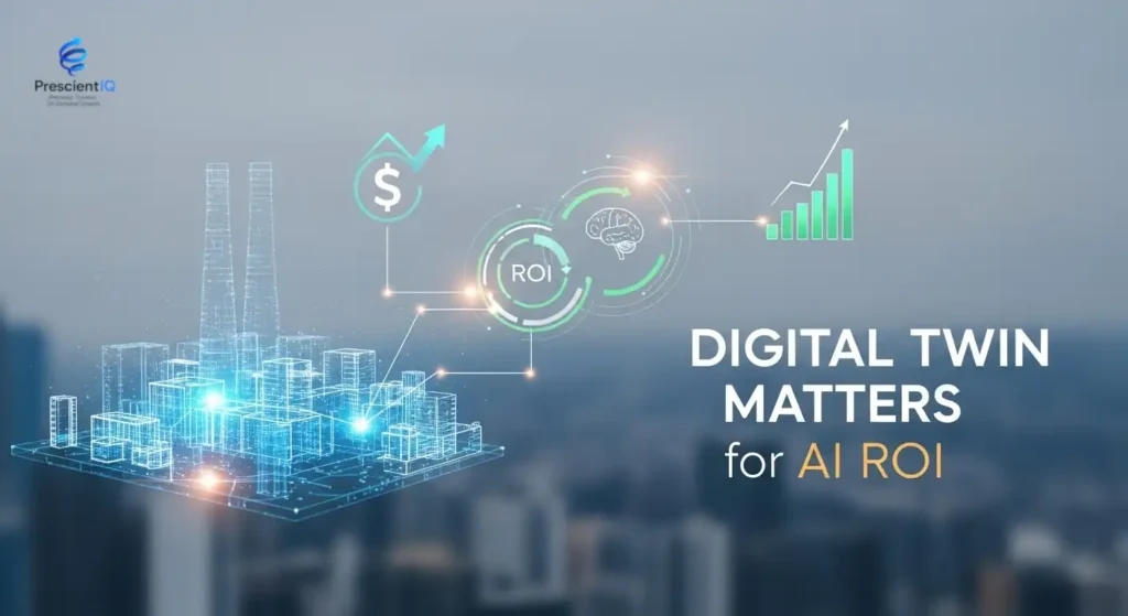 Digital twin AI simulation models marketing