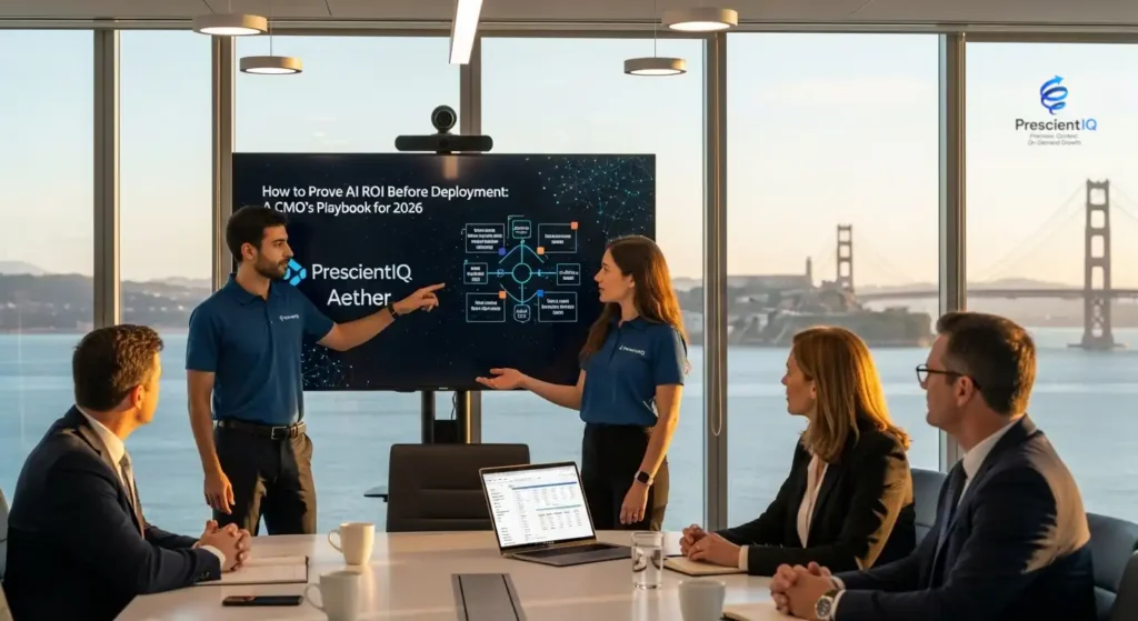 Forecasting AI ROI Aether PrescientIQ