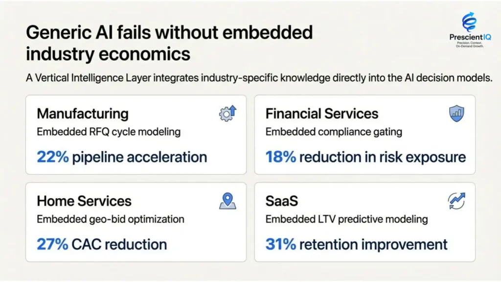 AI Solutions Industry: Domain-Specific Intelligence