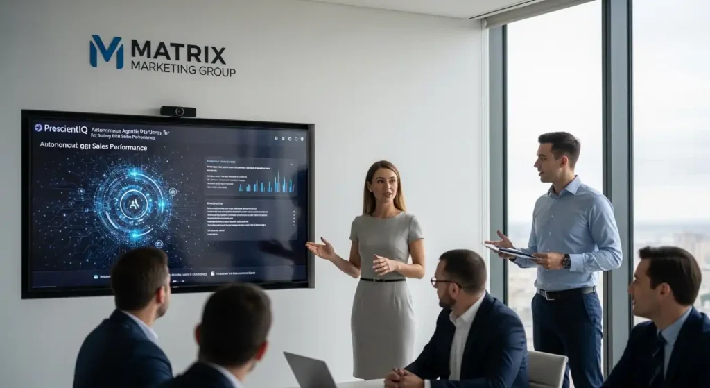 PrescientIQ platform agentic