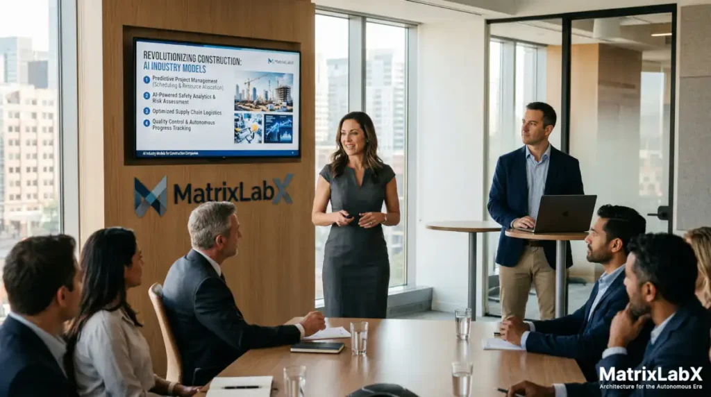 vertical industry models agentic platform