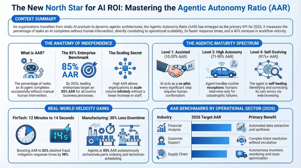 Agentic Autonomy Ratio The Metric Human-AI Workflow Efficiency