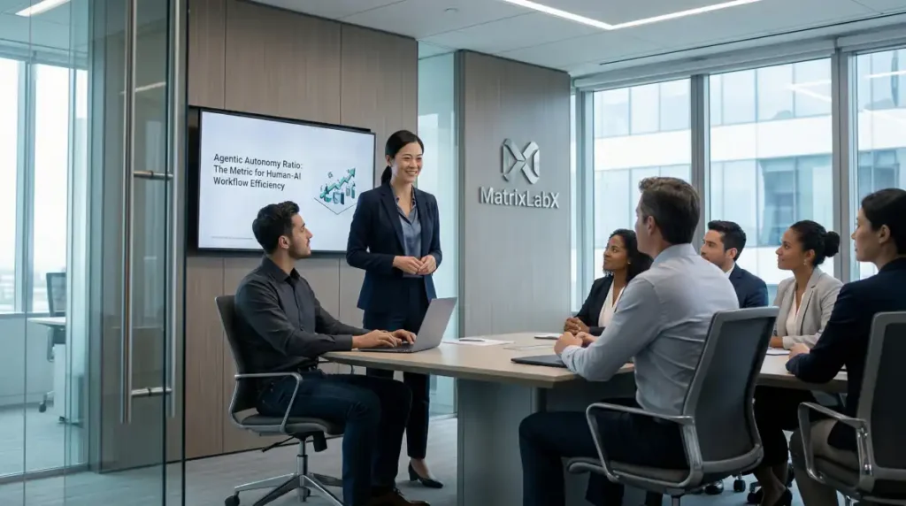 Agentic Autonomy Ratio