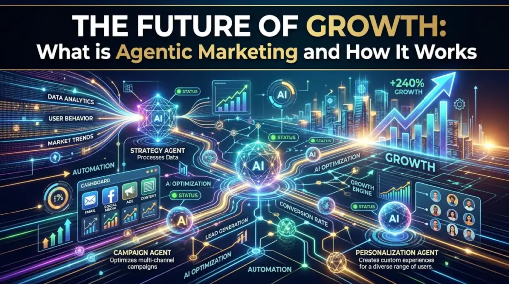 What is Agentic Marketing
