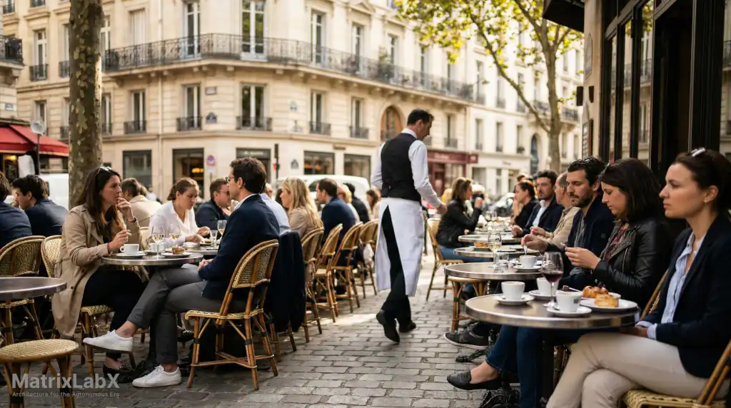 The European Cafe Culture Paris