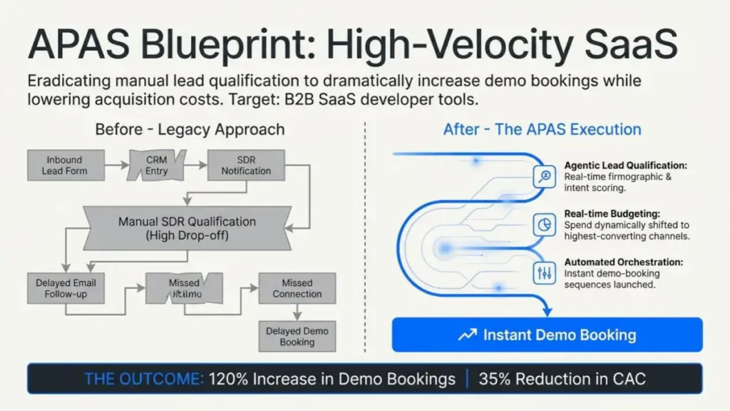 Autonomous pipeline acceleration SaaS MatrixLabX