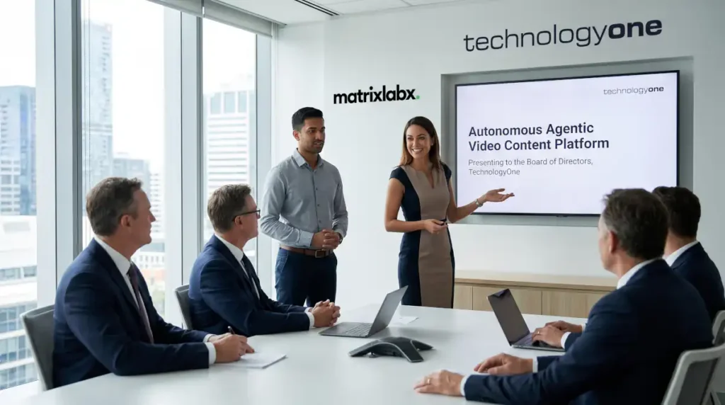 Autonomous Agentic Video Content Platform