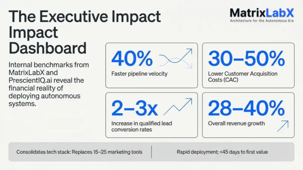 result fo ai deployment manufacturing saas