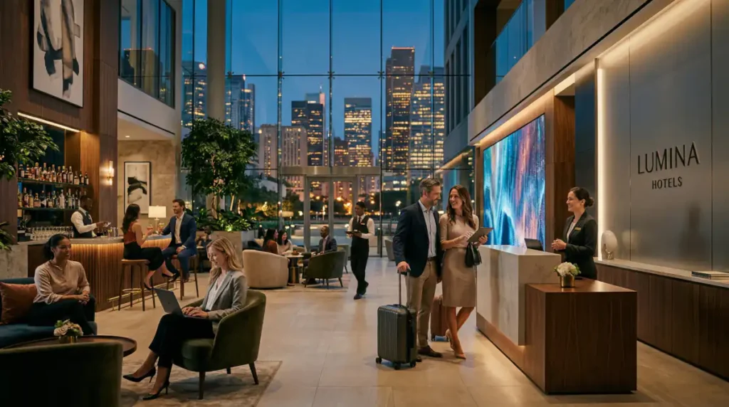 Autonomous Agentic Marketing in Travel and Hospitality