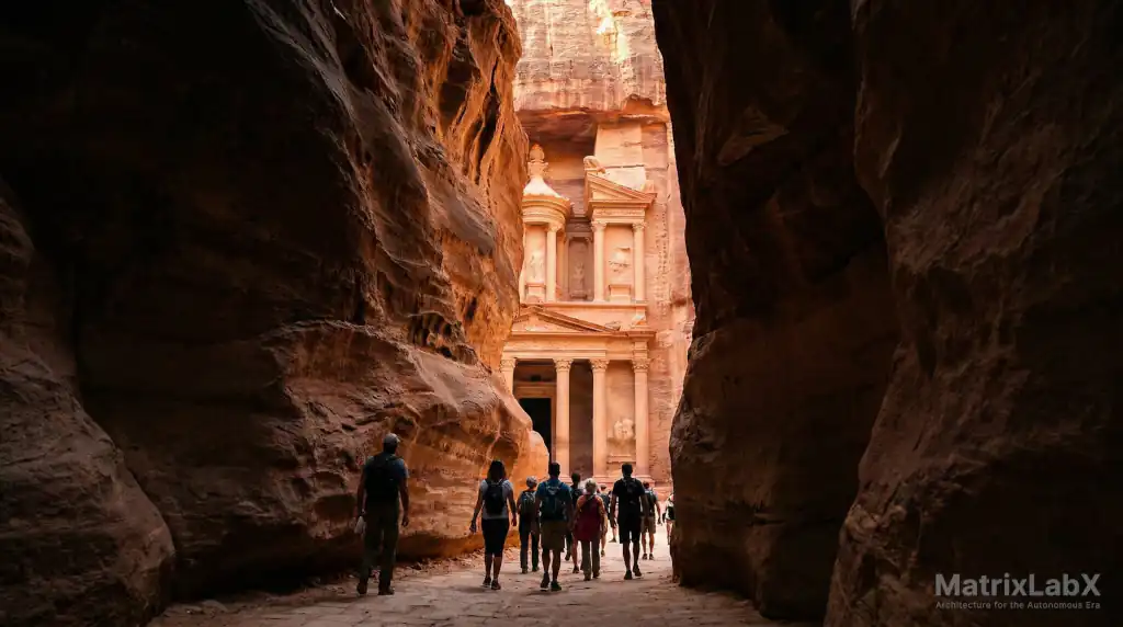 Ancient Adventure Petra Jordan