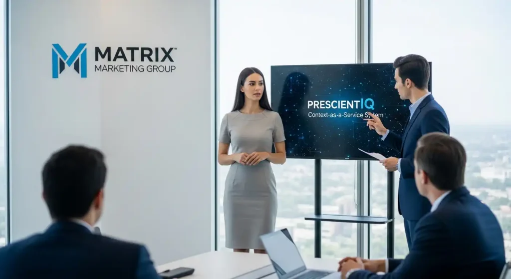 PrescientIQ_Context_as_a_Service_System contextual marketing ai