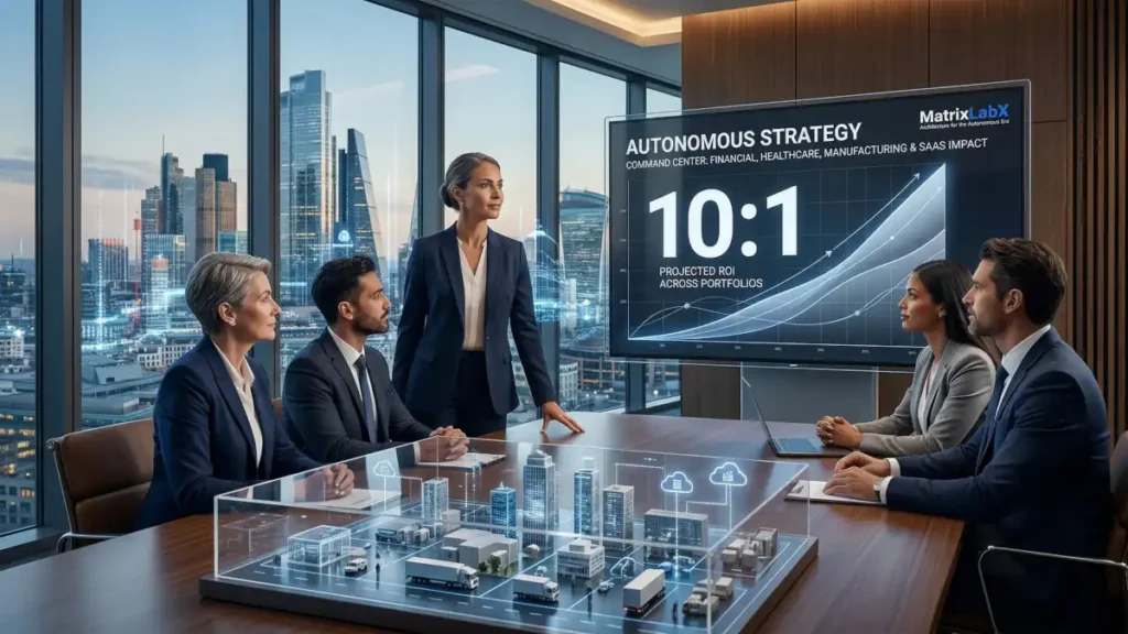 10:1 ROI ai agentic models