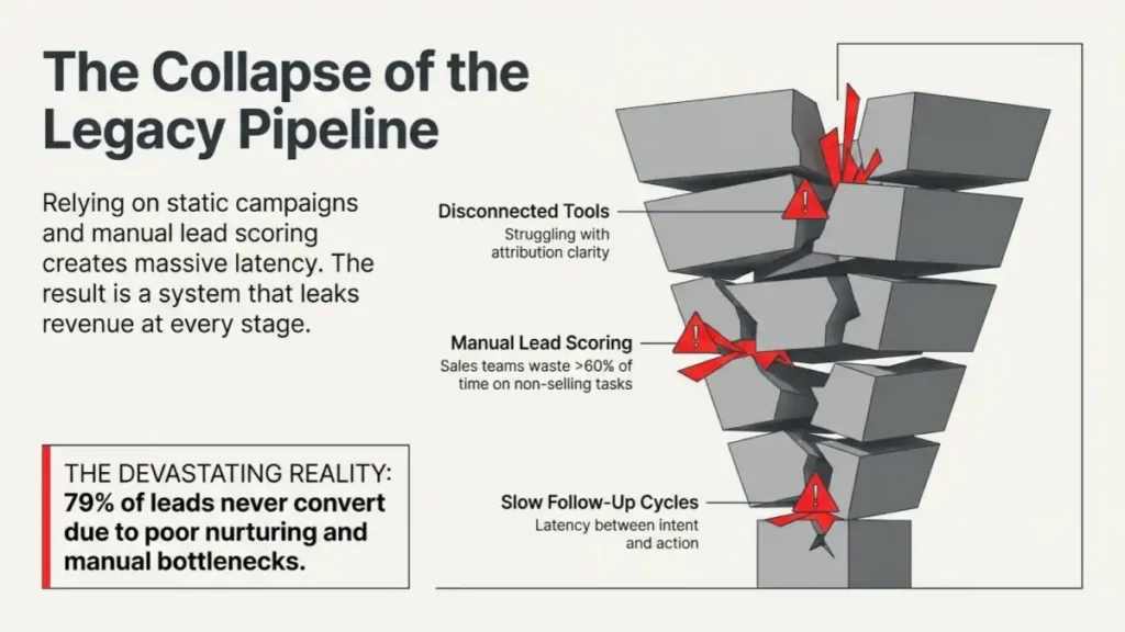 collapse legacy CRM systems