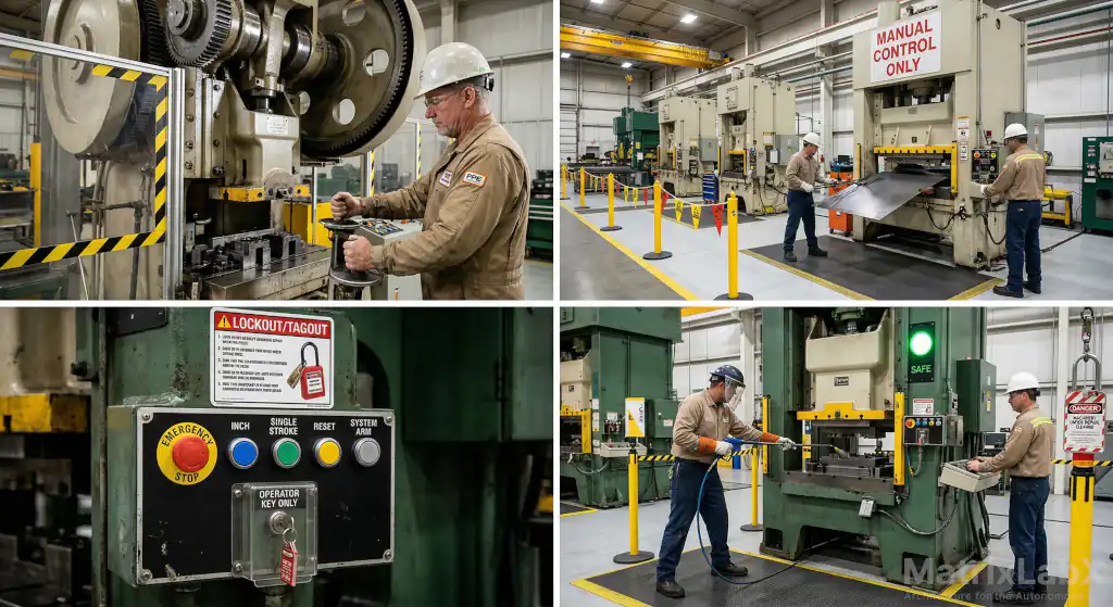 heavy industrial metal  stamping