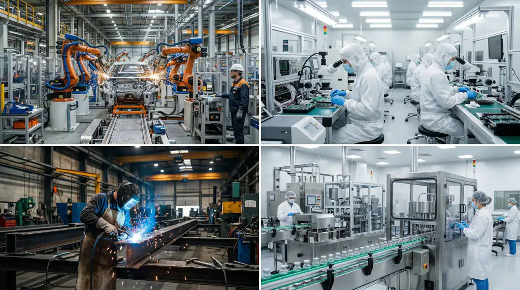 AI manufacturing industry