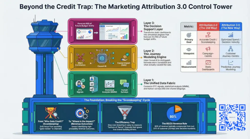 Marketing Attribution 3.0