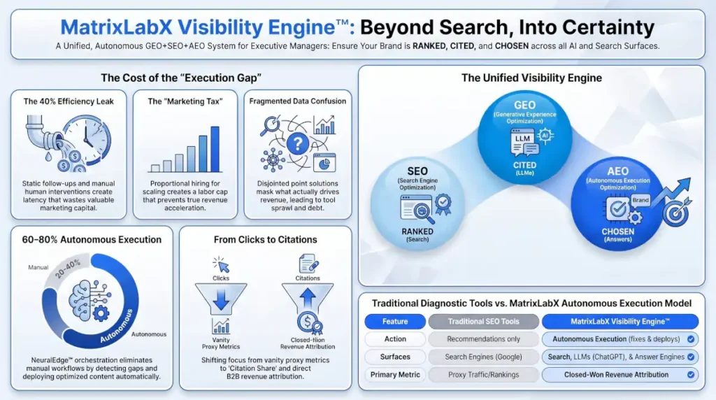 Unified GEO SEO AEO Agentic Platform