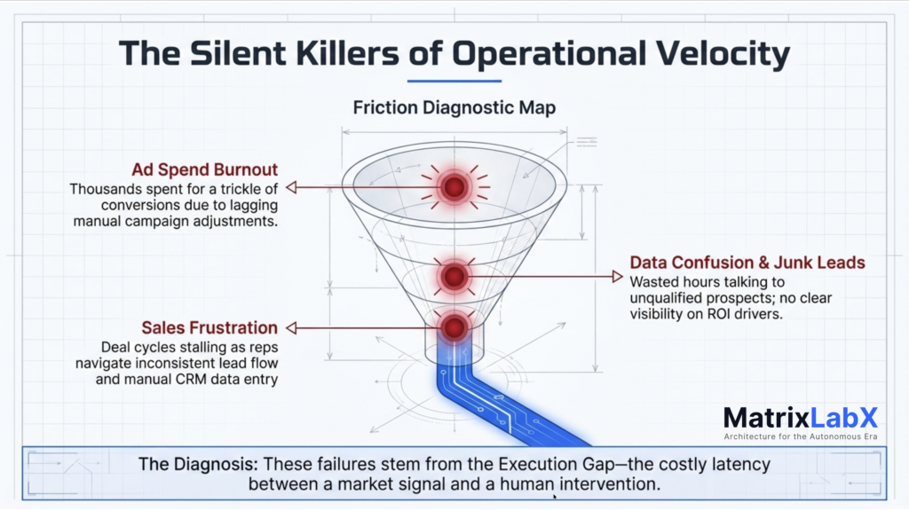 Operational bottlenecks