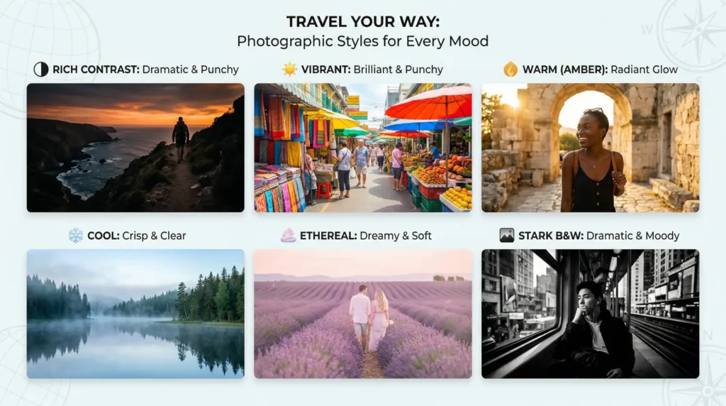 Hospitality, travel industry