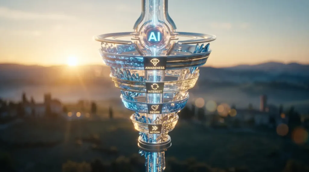 CMO AI Marketing Sales Funnel