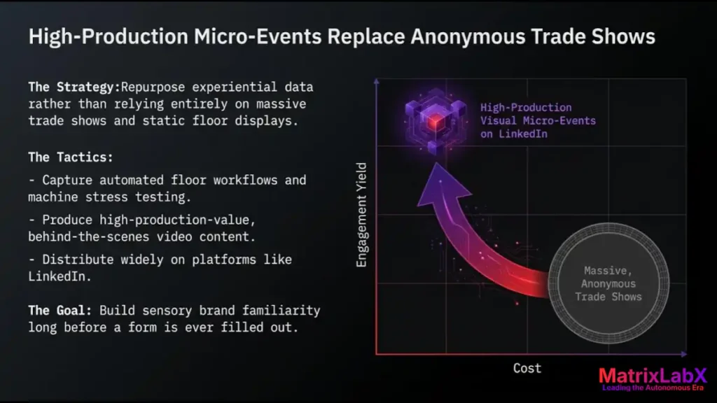 high-production micro-events matrixlabx