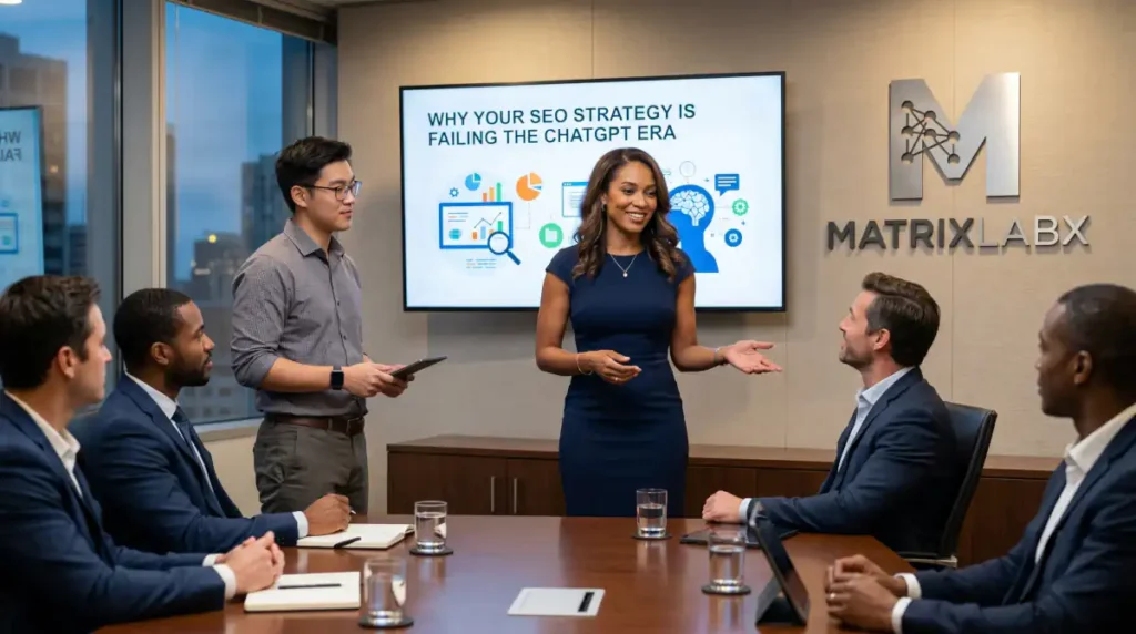SEO strategy failed missed revenue forecast